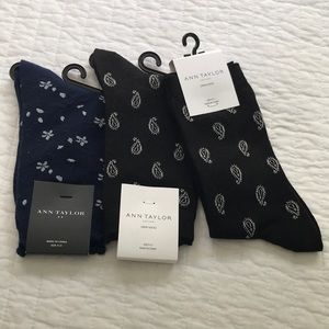 Ann Taylor Crew Socks